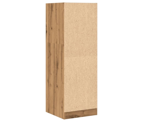 Armario botiquín madera ingeniería roble artisian 40x41x118 cm