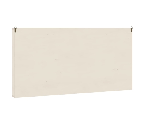 Mueble expositor de pared con 80 compartimentos 80x4,5x40,5 cm