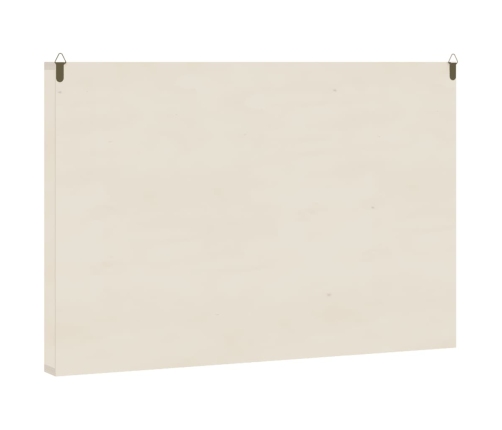 Mueble expositor de pared con 60 compartimentos 60x4,5x40,5 cm