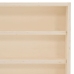 Vitrina de madera para coleccionistas con puertas 40x8,5x37 cm