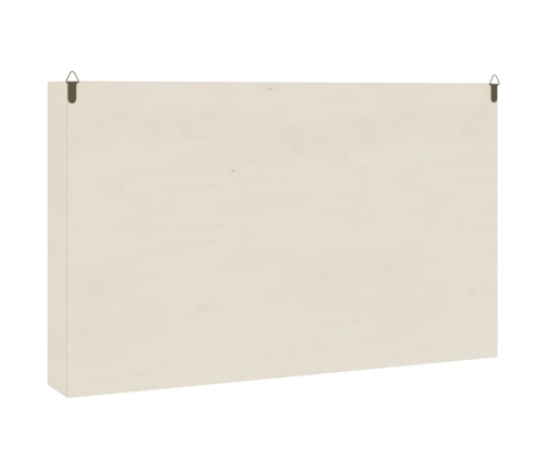 Vitrina de madera para coleccionistas con puertas 60x8,5x37 cm