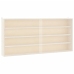 Vitrina de madera para coleccionistas con puertas 80x8,5x37 cm