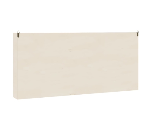 Vitrina de madera para coleccionistas con puertas 80x8,5x37 cm