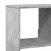 Estantería madera de ingeniería gris hormigón 100x33x125,5 cm