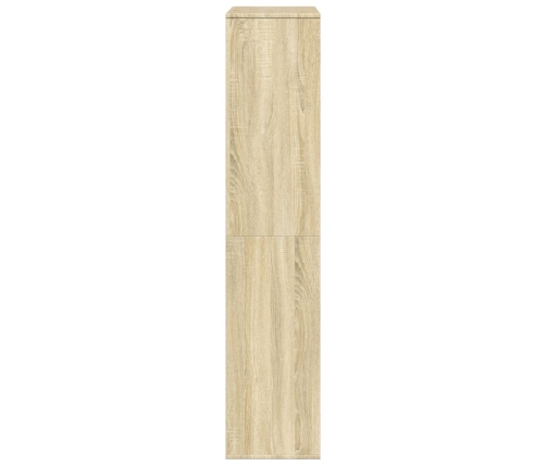 Estantería madera de ingeniería roble Sonoma 100x33x156,5 cm