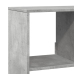 Estantería de madera ingeniería gris hormigón 100x33x156,5 cm