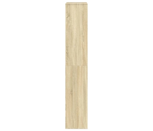 Estantería de madera de ingeniería roble Sonoma 100x33x187,5 cm