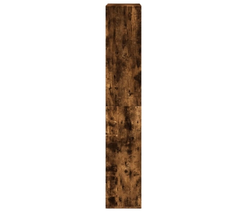 Estantería madera de ingeniería roble ahumado 100x33x187,5 cm