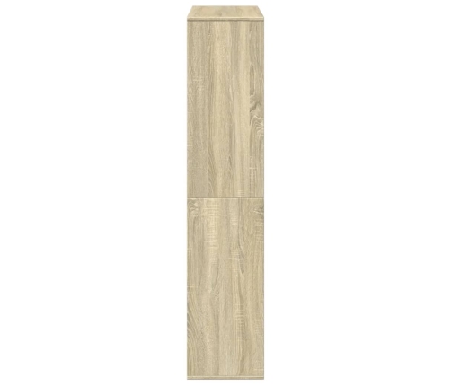 Estantería madera de ingeniería roble Sonoma 100x33x156,5 cm