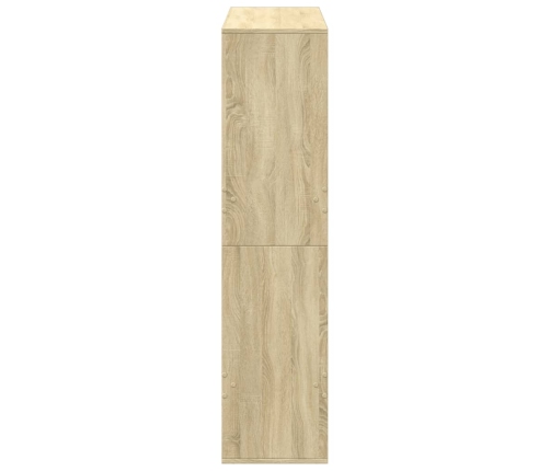 Estantería de madera de ingeniería roble Sonoma 100x33x135 cm