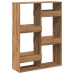 Estantería de madera de ingeniería roble artisan 100x33x135 cm