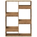 Estantería de madera de ingeniería roble artisan 100x33x135 cm