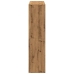 Estantería de madera de ingeniería roble artisan 100x33x135 cm