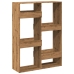 Estantería de madera de ingeniería roble artisan 100x33x135 cm