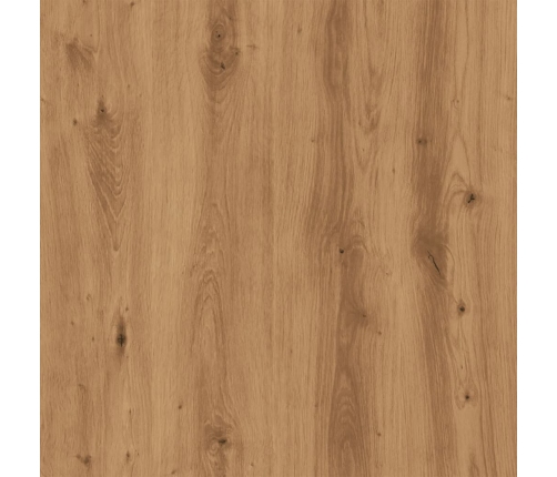 Estantería de madera de ingeniería roble artisan 100x33x135 cm