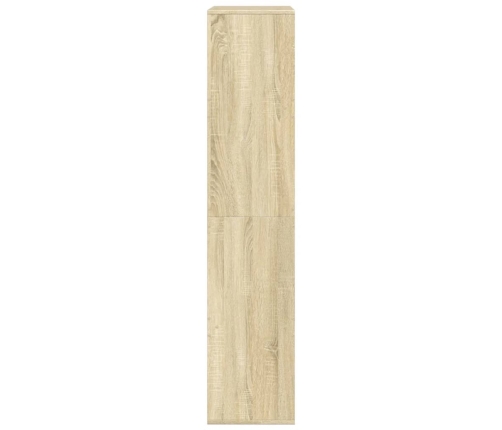 Estantería de madera de ingeniería roble Sonoma 100x33x155,5 cm