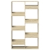 Estantería de madera de ingeniería roble Sonoma 100x33x175 cm