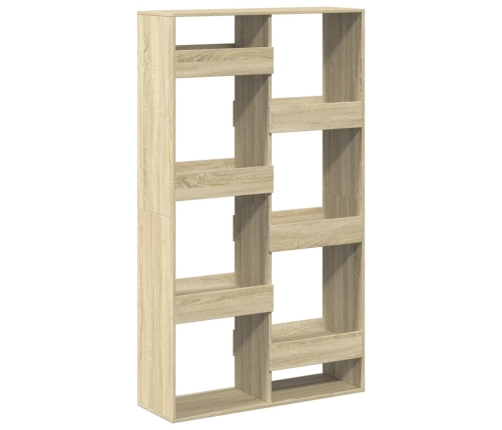 Estantería de madera de ingeniería roble Sonoma 100x33x175 cm