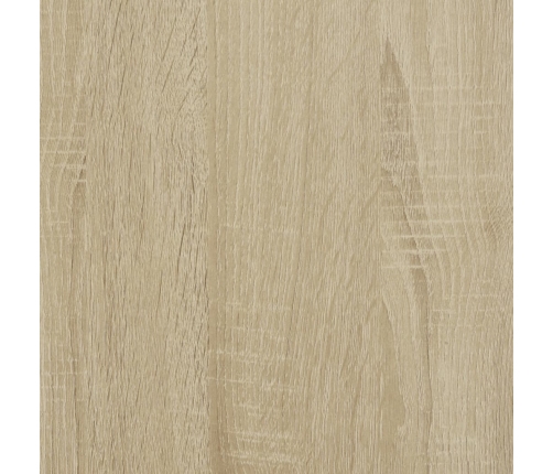 Estantería de madera de ingeniería roble Sonoma 100x33x175 cm