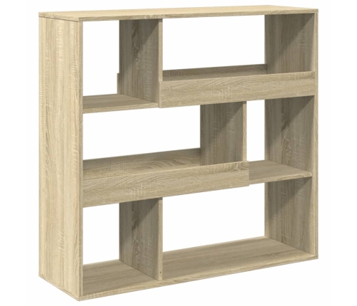 Estantería madera de ingeniería roble Sonoma 100x33x94,5 cm