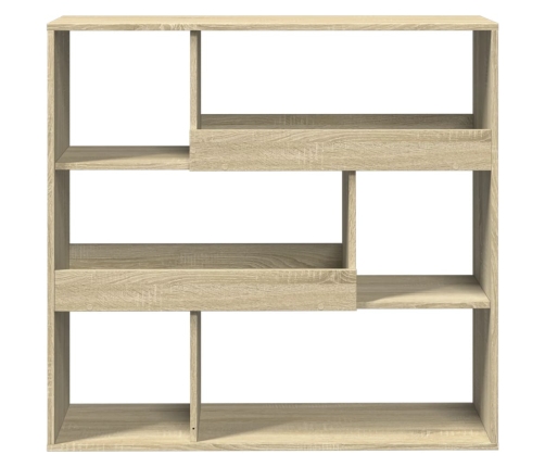 Estantería madera de ingeniería roble Sonoma 100x33x94,5 cm