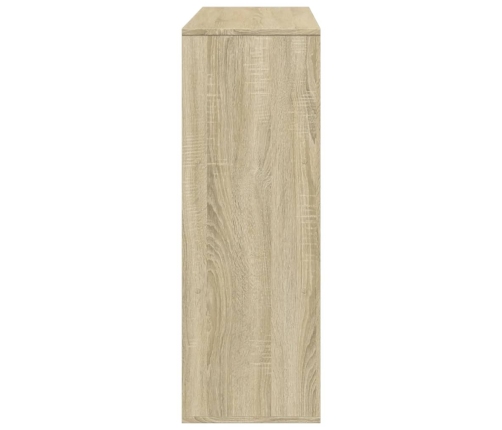 Estantería madera de ingeniería roble Sonoma 100x33x94,5 cm