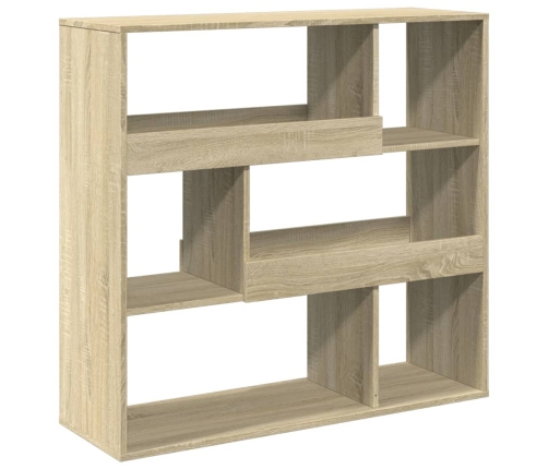 Estantería madera de ingeniería roble Sonoma 100x33x94,5 cm