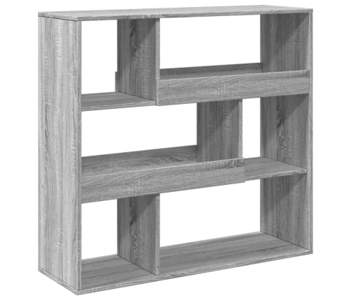 Separador de ambientes madera gris Sonoma 100x33x94,5 cm