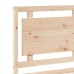 Cama extralarga sin colchón madera maciza 100x210 cm
