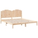 Cama extralarga sin colchón madera maciza 180x210 cm