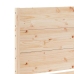 Cama extralarga sin colchón madera maciza 90x210 cm