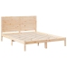 Cama extralarga sin colchón madera maciza 140x210 cm