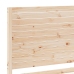 Cama extralarga sin colchón madera maciza 140x210 cm