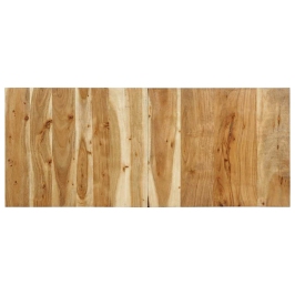 Cabecero de madera maciza de pino 120 cm acacia