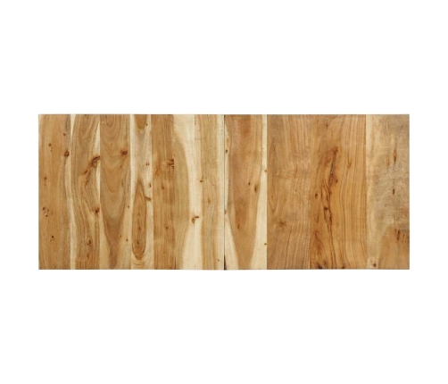 Cabecero de madera maciza de pino 120 cm acacia