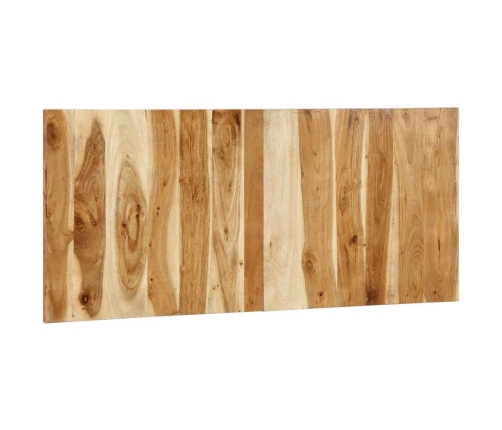 Cabecero de madera maciza de pino 120 cm acacia