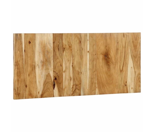 Cabecero de madera maciza de pino 120 cm acacia