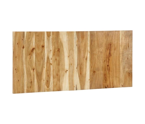 Cabecero de madera maciza de pino 120 cm acacia