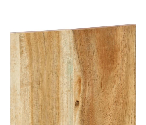 Cabecero de madera maciza de pino 120 cm acacia