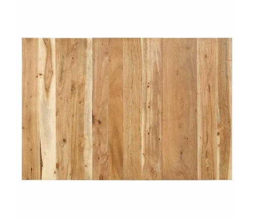 Cabecero de madera maciza de pino 120 cm acacia