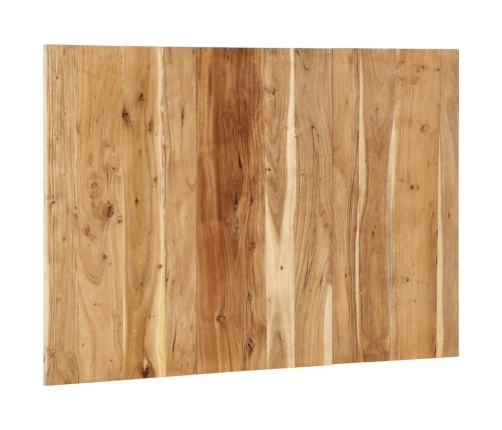 Cabecero de madera maciza de pino 120 cm acacia