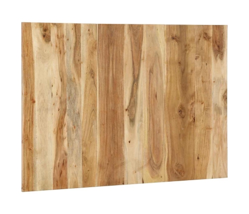 Cabecero de madera maciza de pino 120 cm acacia