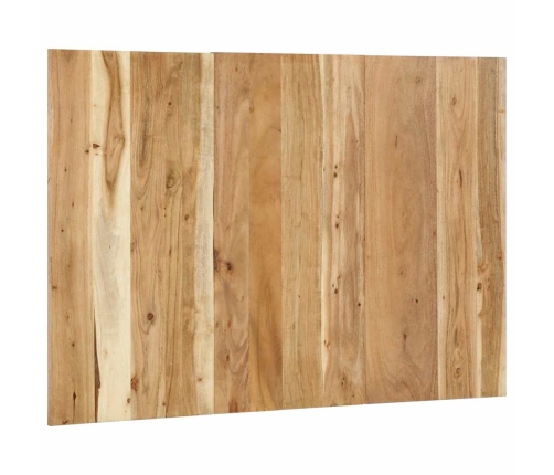 Cabecero de madera maciza de pino 120 cm acacia