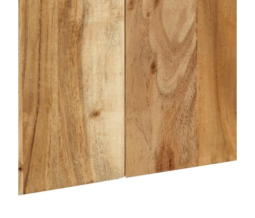 Cabecero de madera maciza de pino 120 cm acacia