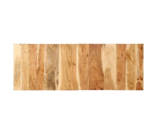 Cabecero de madera maciza de pino 140 cm acacia