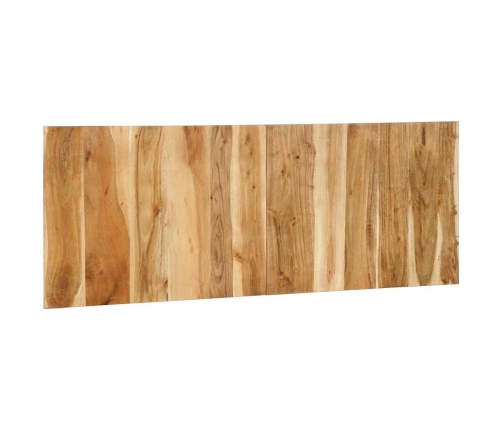 Cabecero de madera maciza de pino 140 cm acacia