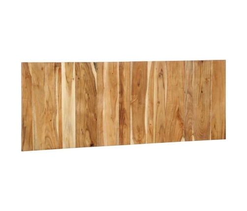 Cabecero de madera maciza de pino 140 cm acacia