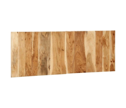 Cabecero de madera maciza de pino 140 cm acacia