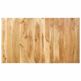 Cabecero de madera maciza de pino 140 cm acacia