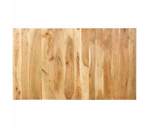 Cabecero de madera maciza de pino 140 cm acacia